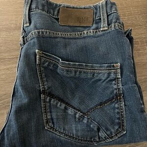 BKE men’s 34L Jake bootcut jeans